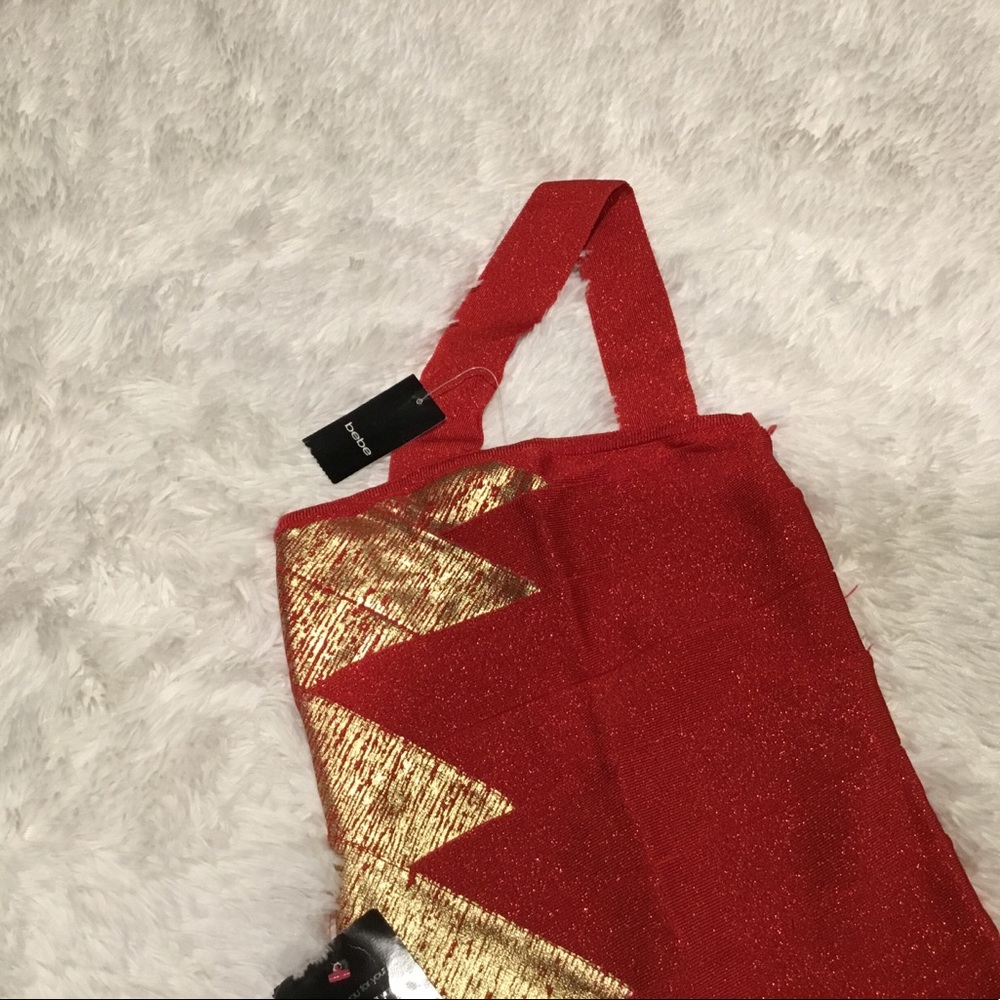 NWT Bebe Bandage Dress - Picture 1 of 2